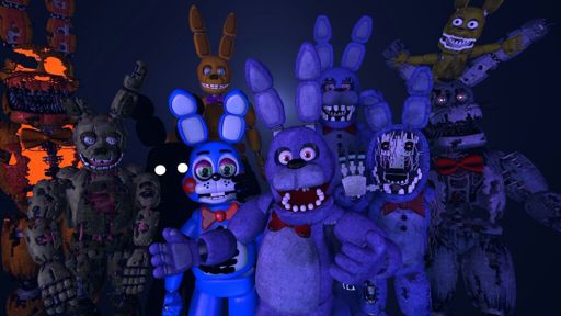 Todos los bonnies que existen | FNaF Amino [ Español ] Amino