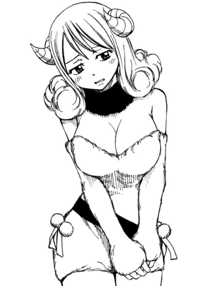 Aries Manga Coloring Fairy Tail Amino