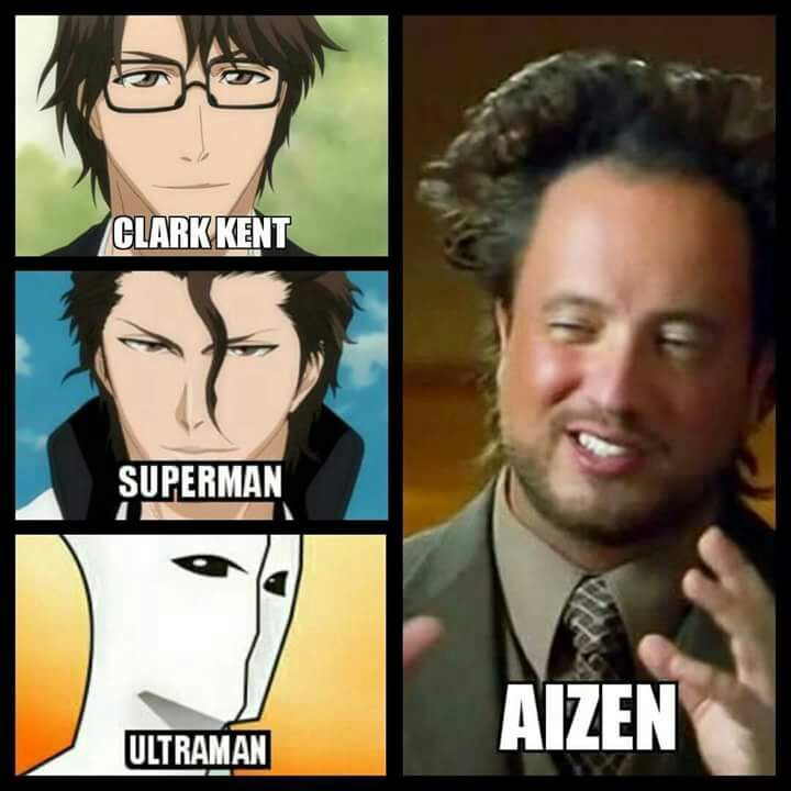 Aizen 😏 | Anime Amino