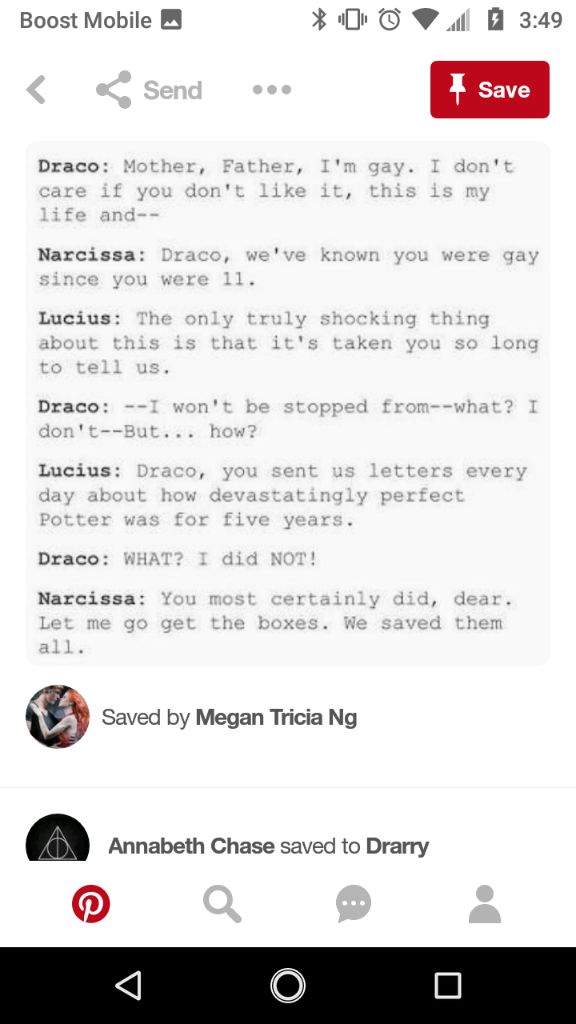 Featured image of post Drarry Memes Text