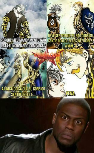 Memes dos 7 pecados capitais{escanor} | Nanatsu No Taizai°™ Amino