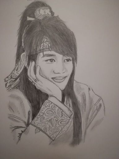 Minho in Hwarang Drawing Request | K-Drama Amino