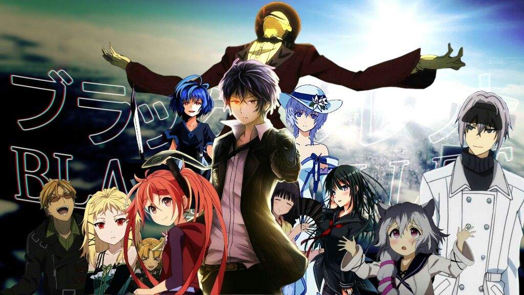 Black Bullet \