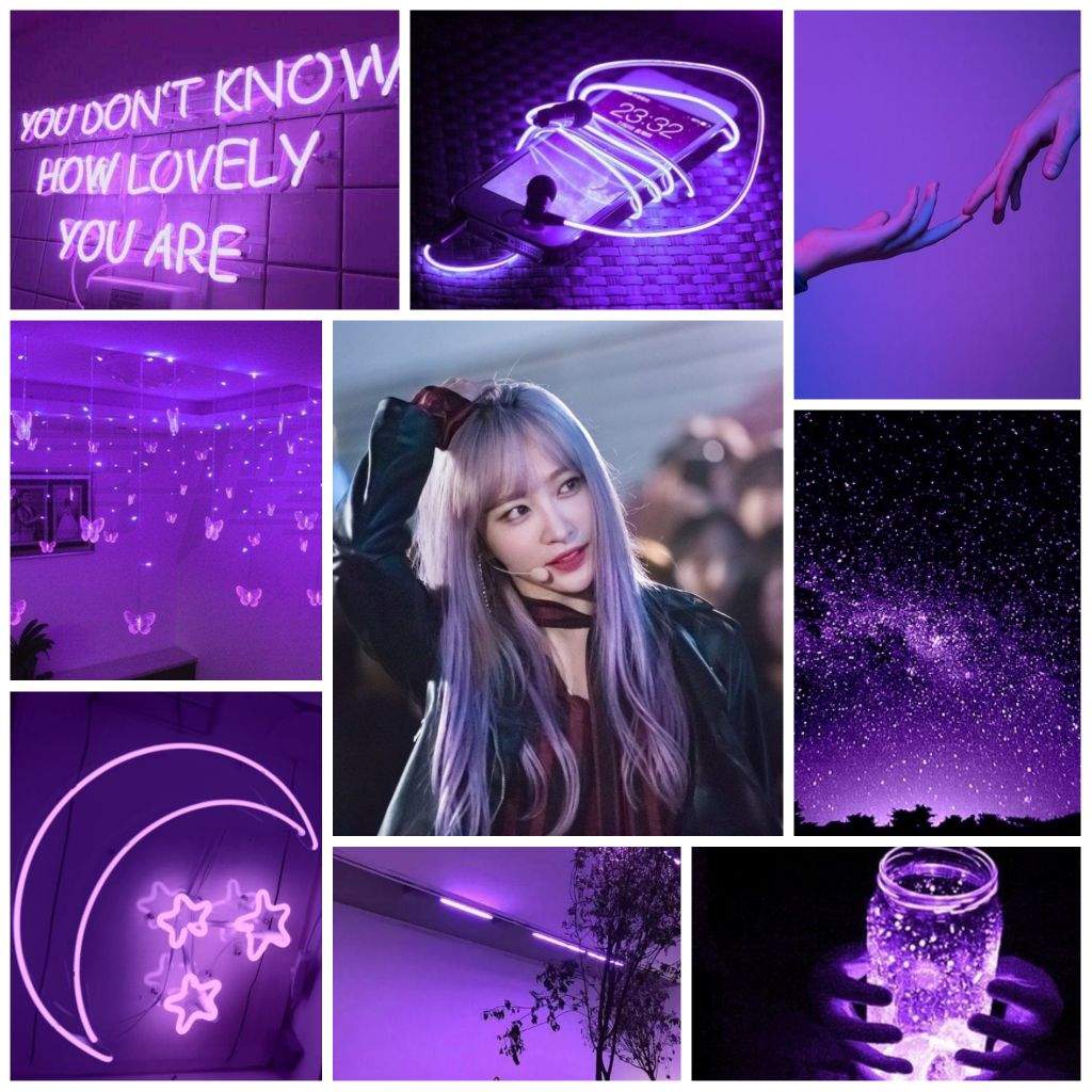 Hani purple aesthetics💜 | EXID Amino Amino