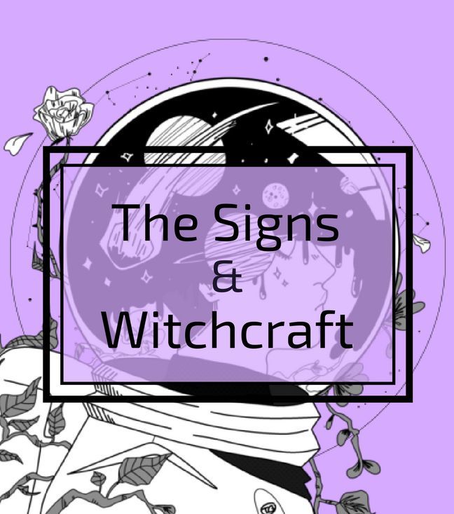 is zodiac signs part of witchcraft