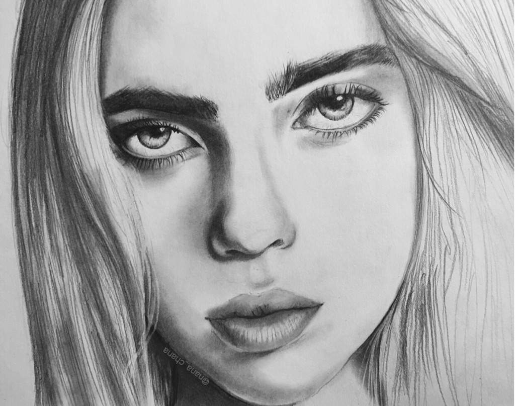 Get Inspired For How To Draw Billie Eilish Step By Step Easy Hadasse