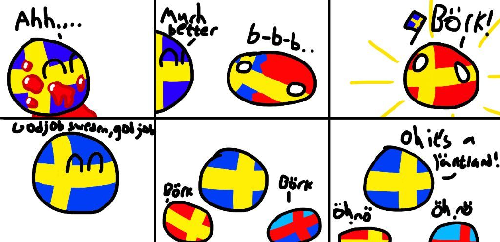 Baerk?-börk? Comic | Polandball Amino