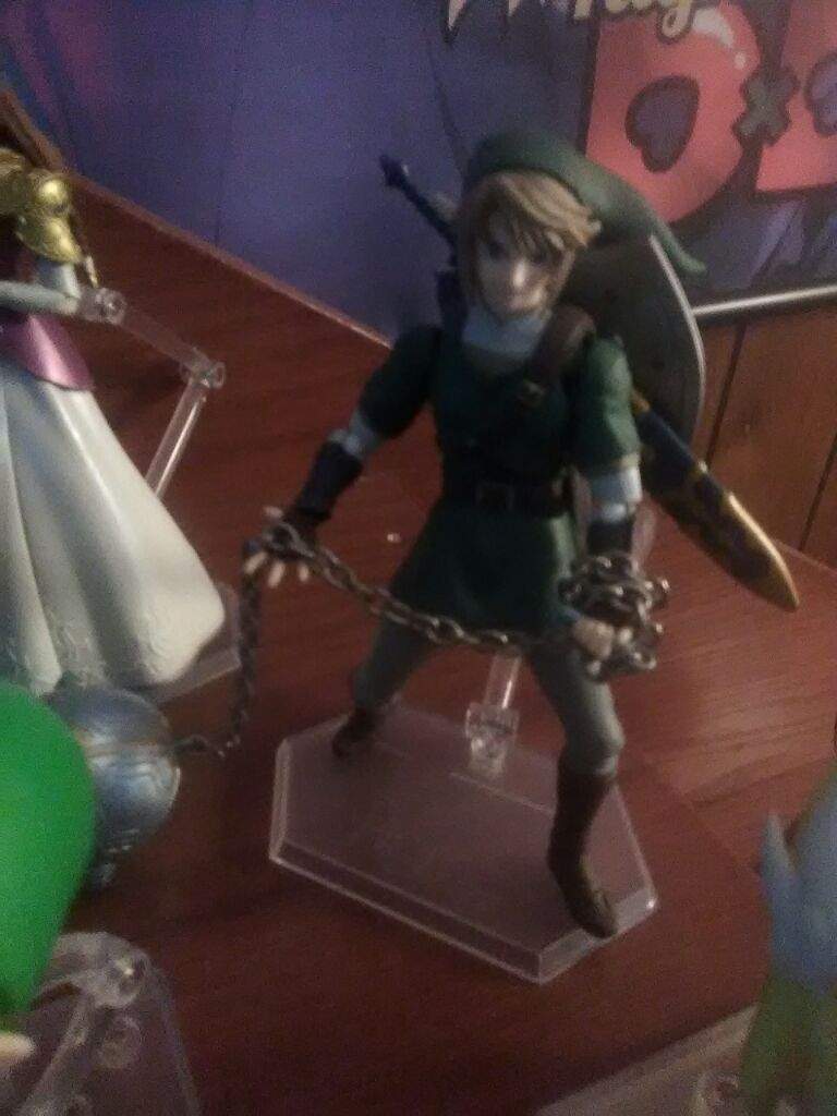 zelda figure collection