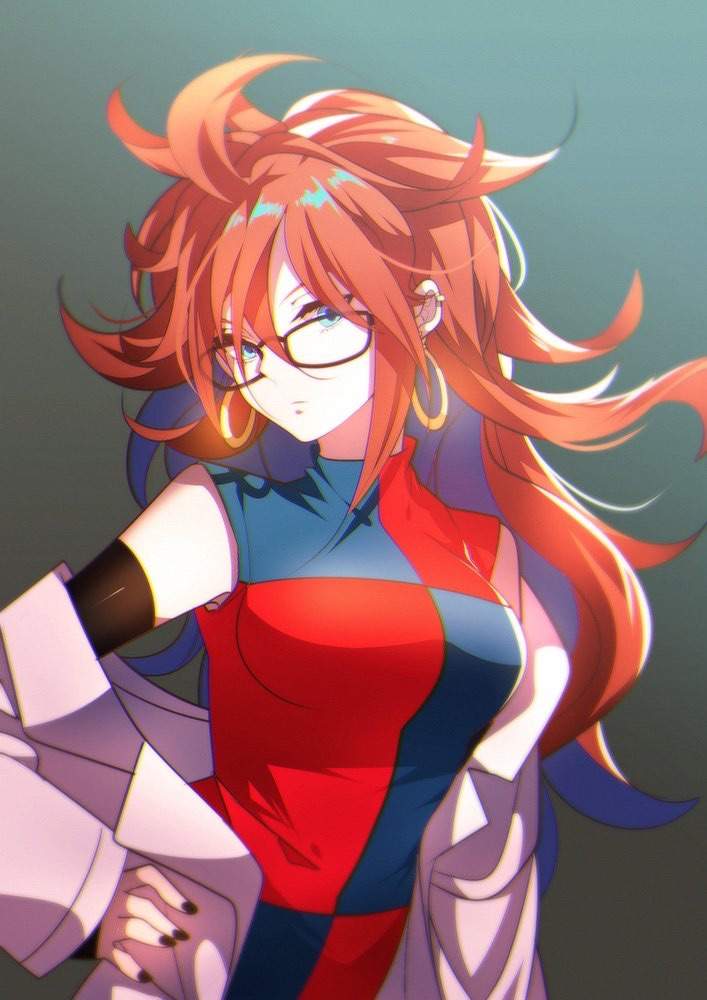 Android 21 is the best designed android in the Dragon Ball franchise