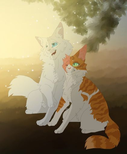 Gorsefur and Windrunner | WarriorsCats™ Amino