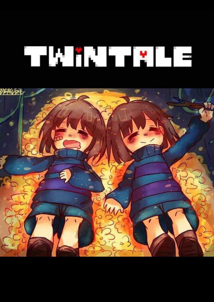 Twintale 傳說之下之雙子傳說 Undertale Chinese Amino