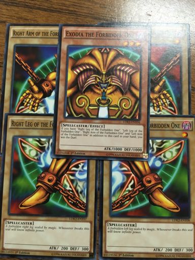 My Exodia Deck pt.1 | Duel Amino