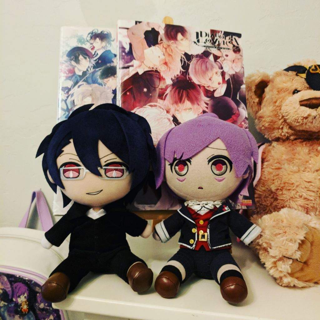 diabolik lovers plush