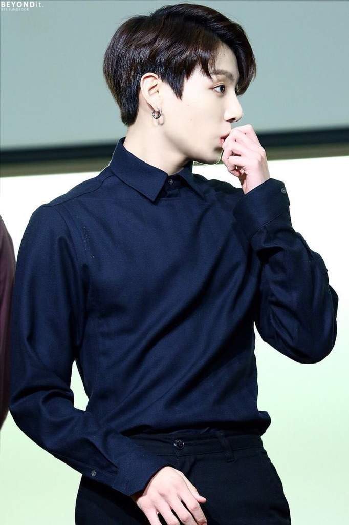 jungkook satin shirt