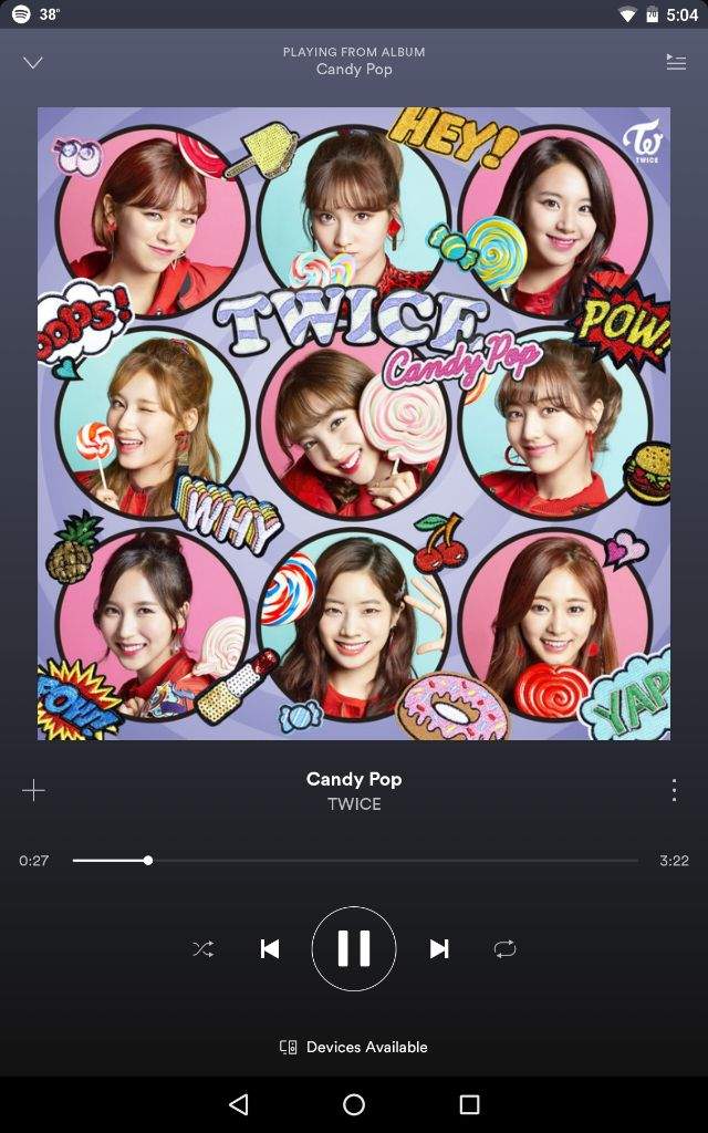 Stream Candy Pop On Spotify And Apple Music Twice íŠ¸ì™€ì´ìŠ¤ ã…¤ Amino