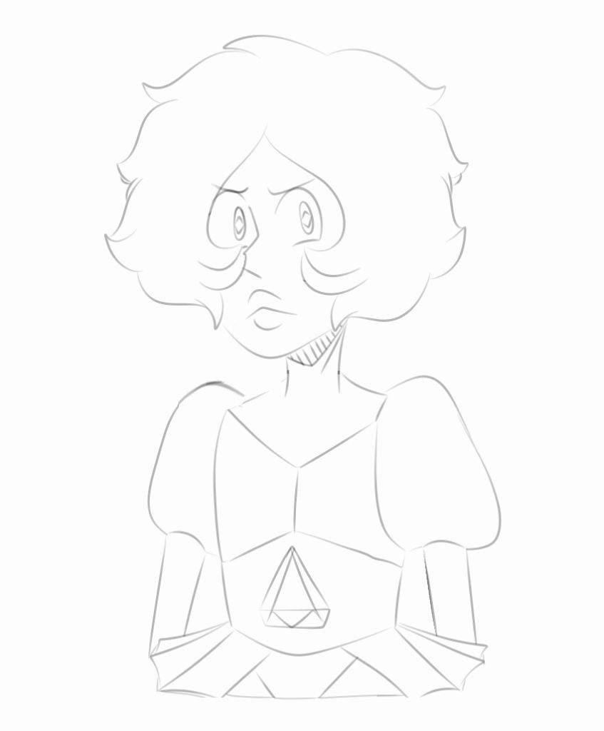 Pink Diamond - Drawing | Steven Universe Amino