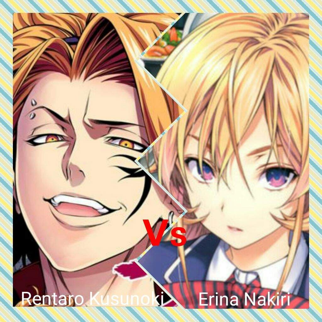Shokugeki no soma Tournament The ultimate cook off!🍴 round 1 E