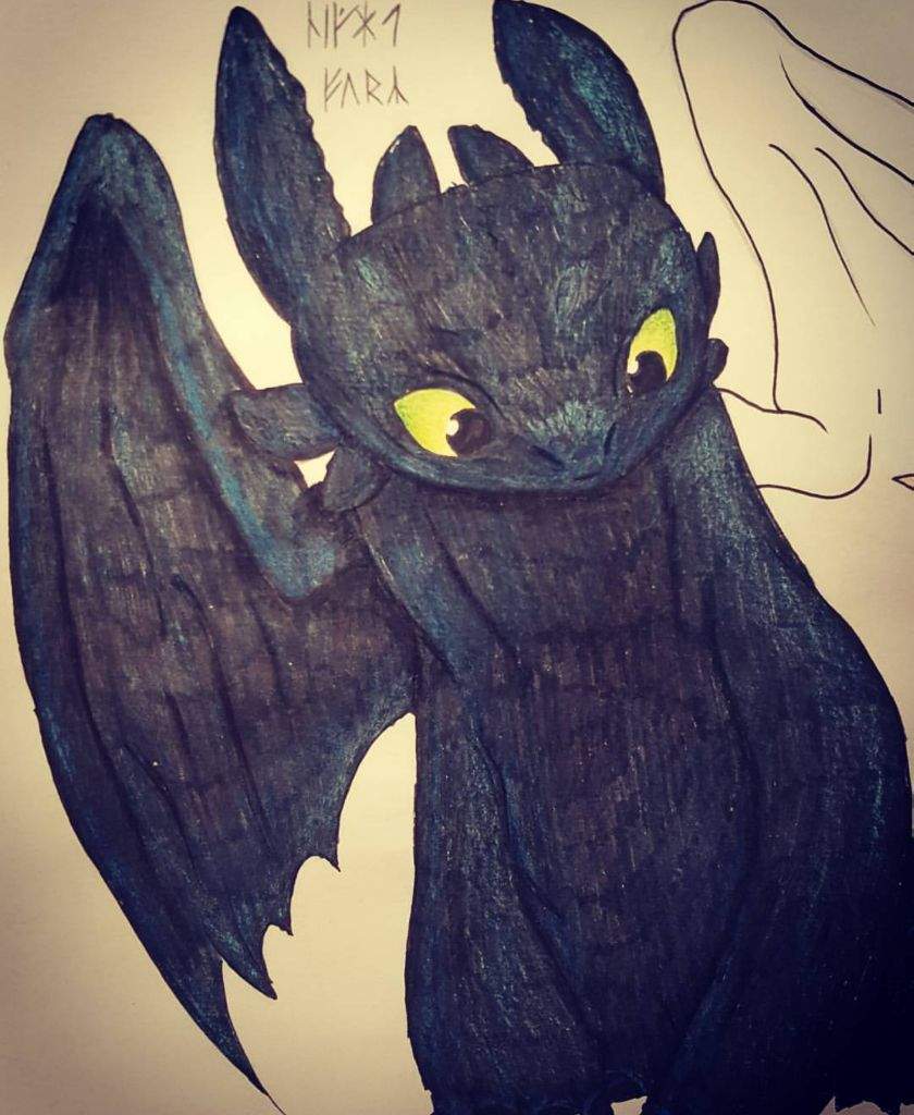 Dibujo de Desdentao ^-^ | DreamWorks Dragons Amino Amino