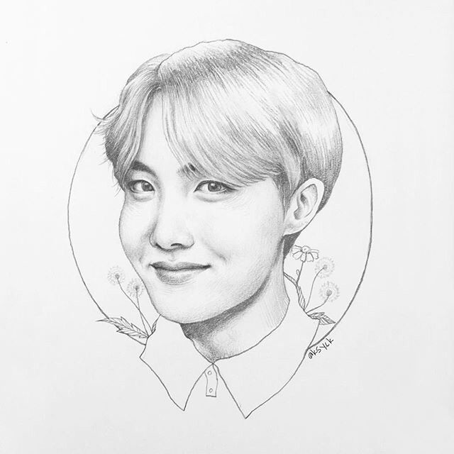 J hope drawing ️😘 | ARMY's Amino