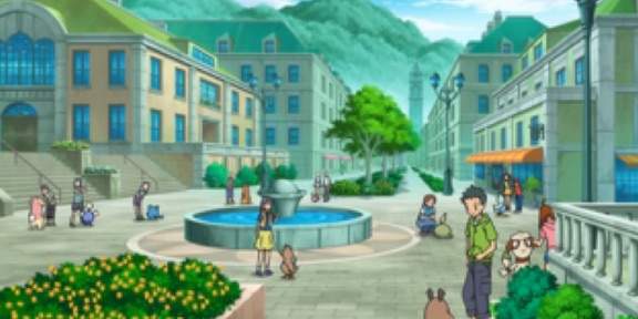 pokemon anime cities