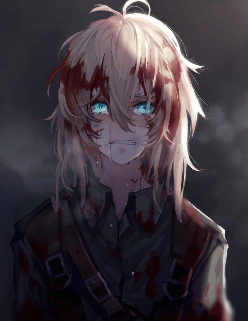 اخر صور انشرها طلب من كريساكي /صور انمي Violet Evergarden | امبراطورية