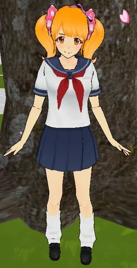 Rival-Chan | Wiki | Yandere Simulator💜 Amino