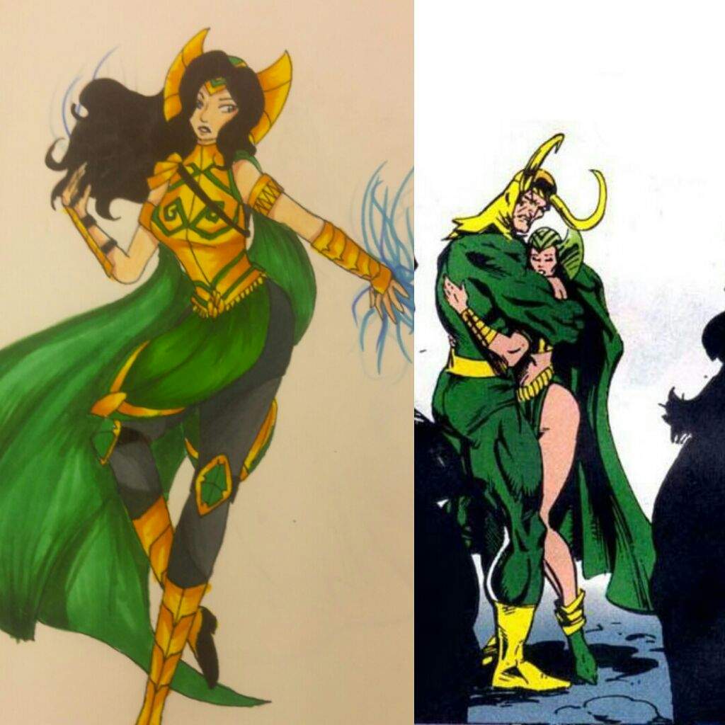 <b>Loki</b> And <b>Sigyn</b> Marvel.