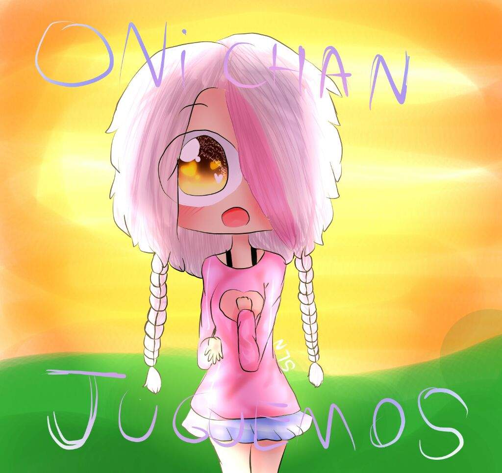 Onii chan! Juguemos! Dibujo de Meg [Procedimiento