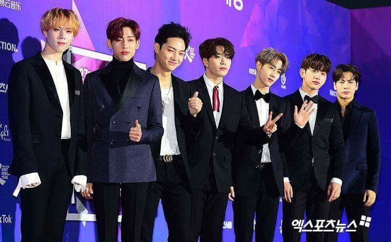 Got7's Performance At Seoul Music Awards 2018 | GOT7 Amino