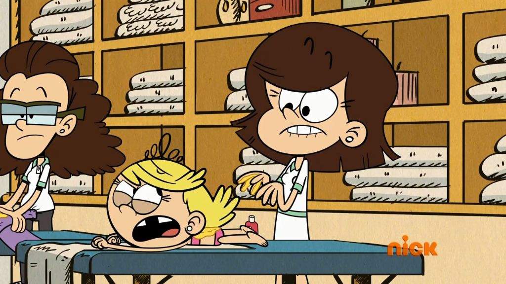 Fromation Talks about 'Suite and Sour'/'Back in Black' | The Loud House ...