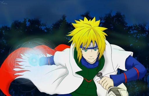 Minato Namikaze - Birthday Drawing 》 | Naruto Amino