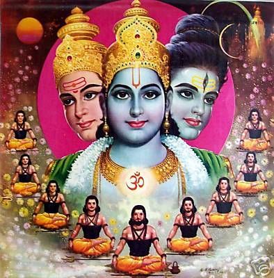 The Trimurti | Hinduism Amino