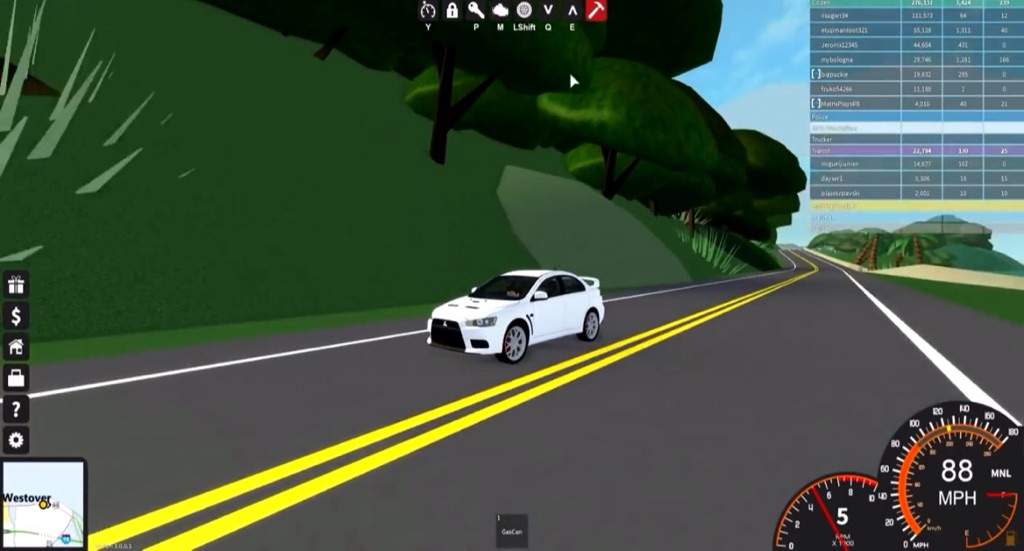 Roblox Ultimate Driving Lancer Evo