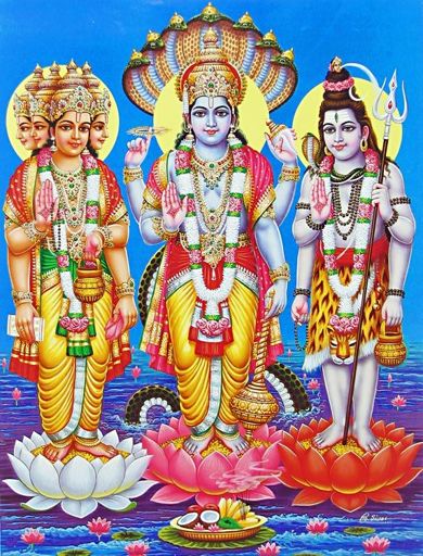 The Trimurti | Hinduism Amino