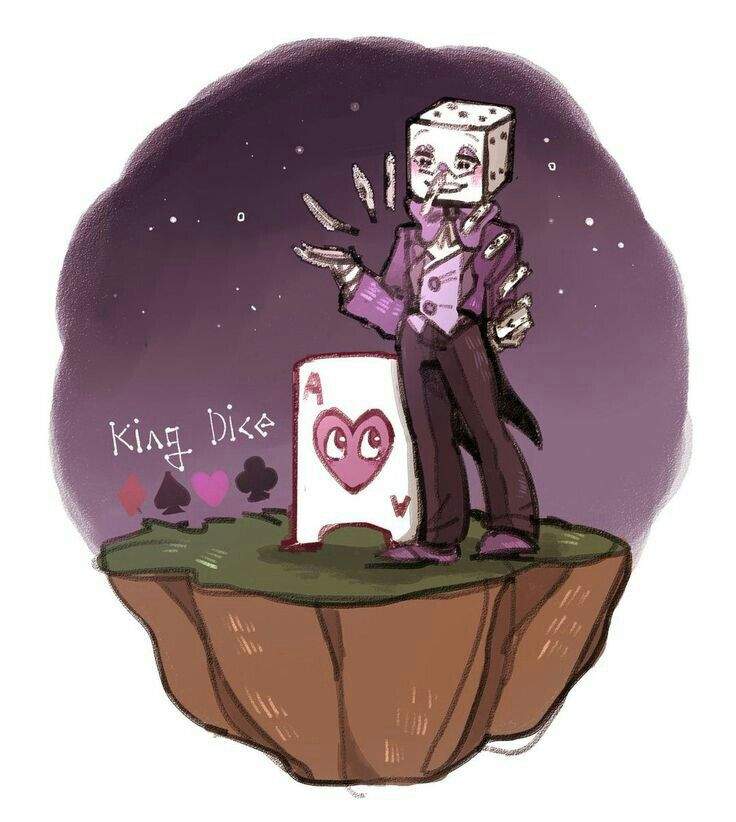 mr king dice cuphead