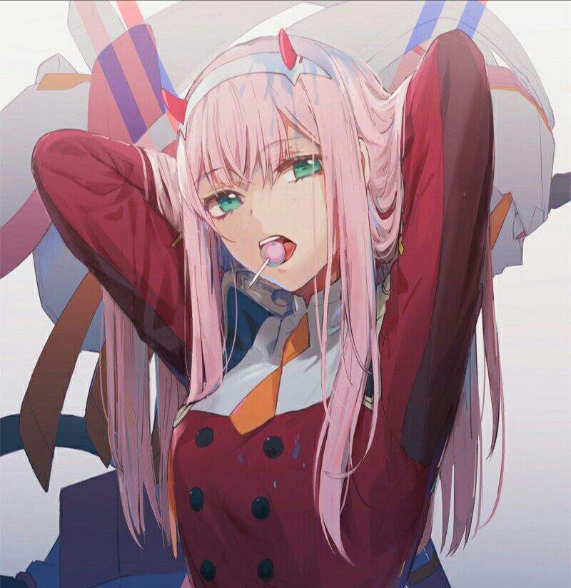 1080X1080 Zero Two - Cute, Zero Two, pink long hair ...