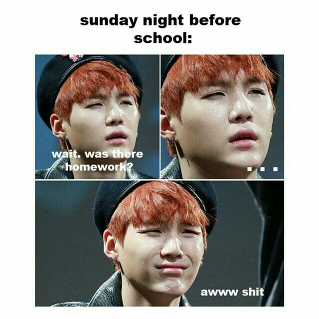 Just a bunch of BTS memes about school life | ARMY MEMES Amino