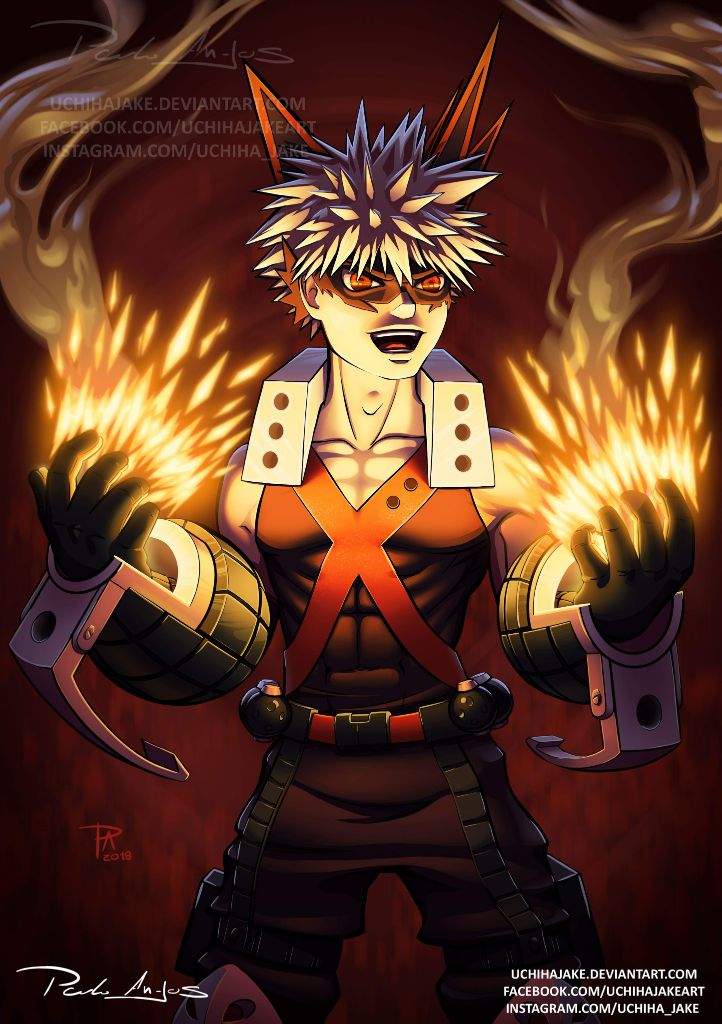 Bakugou | My Hero Academia Amino