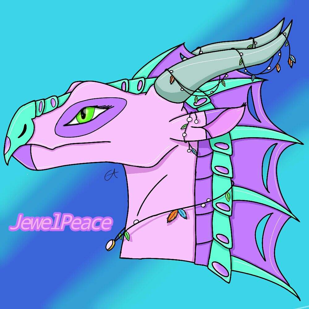 🌸Jewel Peace🌸 | Wiki | Wings Of Fire WOF Amino