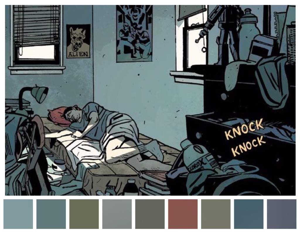 Comic Color Palettes Comics Amino