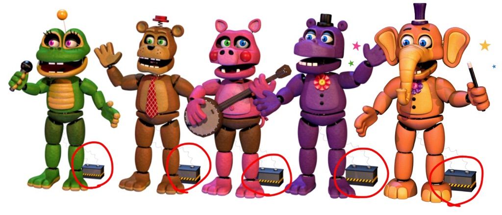 fnaf mediocre melodies plush