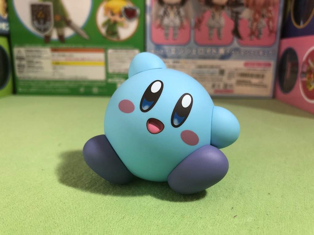 ice kirby figure