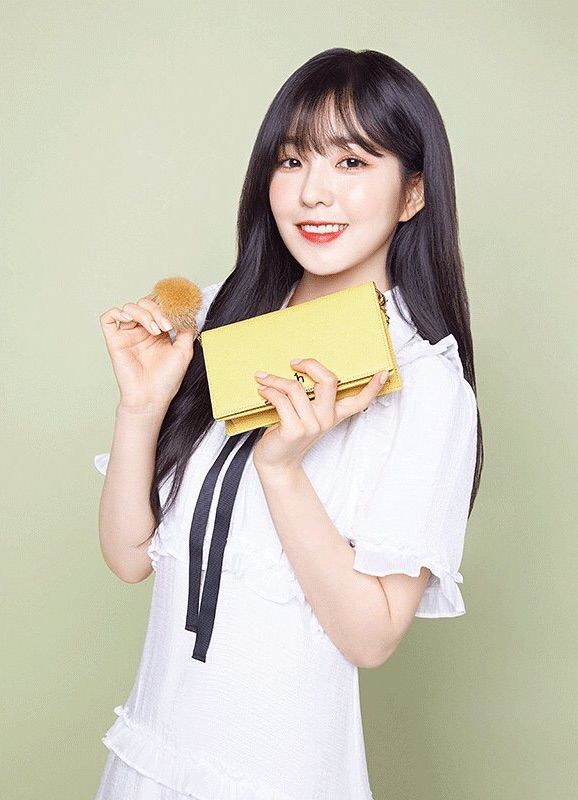 [AD] 180125 | Irene for Hazzys Accessories 👜 | Red Velvet Amino