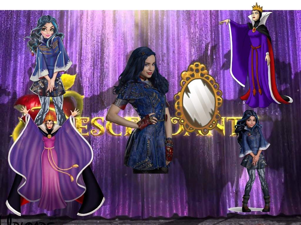 Evie 4 Ever | Disney Descendants Amino