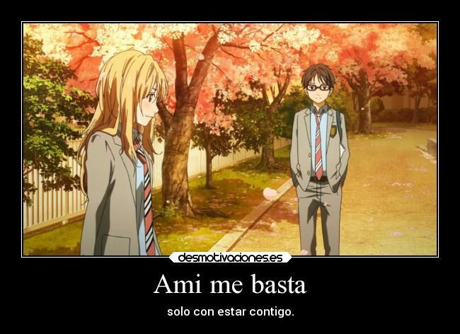 Frases inmortales de Arima kousei | Shigatsu Wa Kimi no Uso Amino Amino