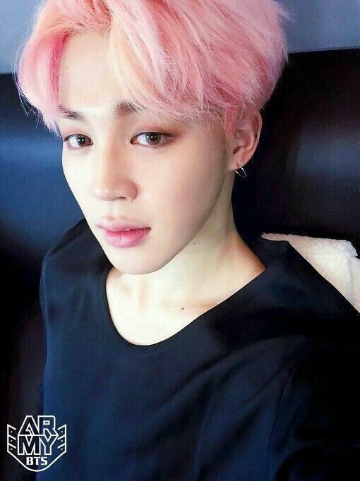 BTS pink hair edition | ARMY's Amino