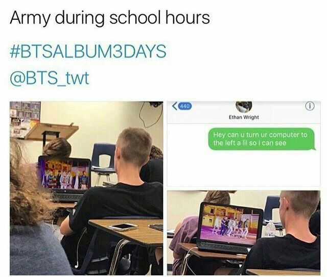 Just a bunch of BTS memes about school life | ARMY MEMES Amino