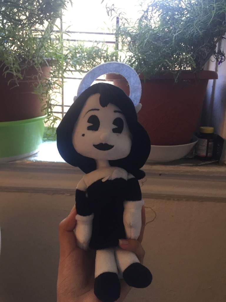 bendy alice angel plush