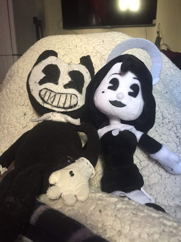 bendy alice angel plush