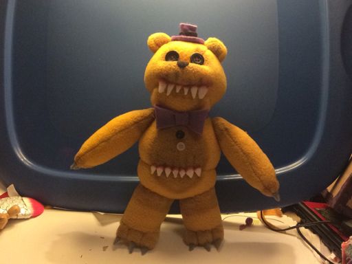 cute fredbear plush